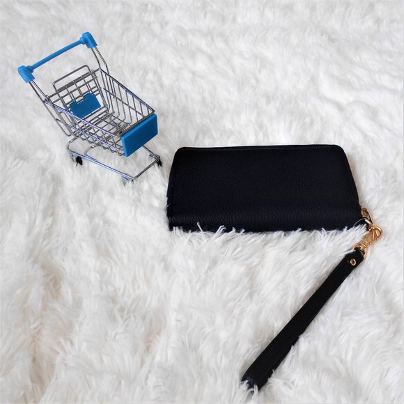 Michael Kors Large MF Phone Case Navy - Picture 4 of 13